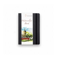 하네뮬레 어반스케치 워터칼라 스케치북 세로형 A6, 단품, 단품, 1개