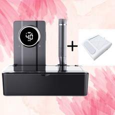 네일드릴 D101 내성발톱 목공 전동 연마기 스케일링 손톱가는 샤퍼 제거, 전동드릴+흡진기, 1개