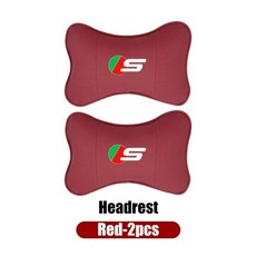 자동차 벨트 어깨 보호 커버 어깨끈 패드 재규어 타입 페이스 페이스용, 1개, 21. JAGUARR-E-Headrest
