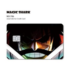 원피스 카드스킨 원피스굿즈 몽키D루피 에이스 롤로노아조로 보아핸콕 카드스티커, 786, No Chip