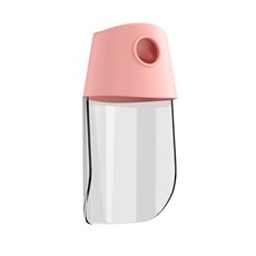 柏竣社 兒童洗手神器 矽膠水龍頭延伸器 卡通防潑水加長嘴 引水器, 淺藍色, 1個