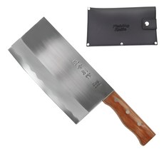 시미즈카터러리 정행별작 중식도 + 칼집 랜덤발송, 혼합색상, 1개