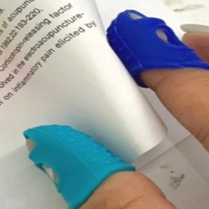 손가락골무 실리콘 M 책골무 페이퍼골무 핑거골무