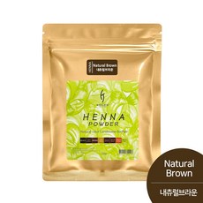 코겐 천연 헤나 파우더 염색약 100g 내츄럴브라운, 1개