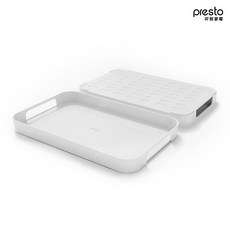 意大利 Trebonn 托盤 (多色可選) 時尚創意 精品廚具【2024臺灣原廠唯一總代理】, 白色, 詳見包裝