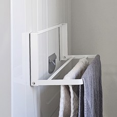 마코제이 미니 자석 빨래 건조대 선반, 화이트