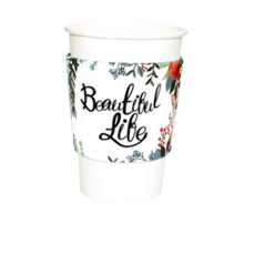 TOGO PACK 空氣花氣囊杯套 適用12/16盎司熱飲杯, 200入, 1個