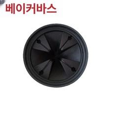 마개 미생물 분쇄기용 커버 음식물 거름망 스플래시 가드, R55 R65 R75 R85 R95 링 2개, 기본 색상
