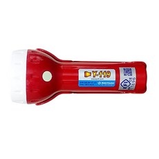 비상용 조명 손전등 휴대 LED 후레쉬 소방용품, 적색_T770700, 1개