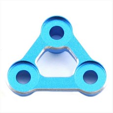 알루미늄 합금 조향 기둥 Tamiya XV02 XV-02 1/10 원격 제어 자동차 업그레이드 부품 및 액세서리에 대한 지원, 파란색