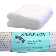 [청라핸즈] 마이다스 퀼팅솜 2온스 누빔솜 1롤 10yd MD221 (22-221), 1개, 2온스(100야드)