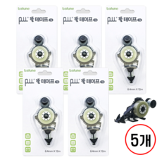 바르네 풀테이프 BGT-0180R, 5개, 리필