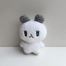 포그 2 플레이브 MMMM 만화 예준 노아 인형 남예준 이미지 캐릭터 인형 플래시몹 인형, 1개, C. 진회색 귀 인형