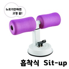 부착형 싯업기 싯업보드, 퍼플