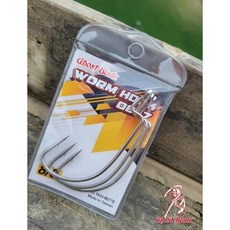 雷蛙小舖 Ghost Blade 鬼刃 0677大物曲柄鈎 熱狗 路亞 大T尾 日月潭 曾文水庫 烏山頭水庫 白虎水庫, 5/0,單一