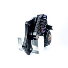 川歐力士 T-1 CNC 對四卡鉗轉接座, 1個, 一體式 T-1 CNC 卡鉗
