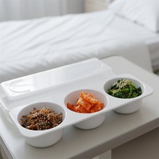 웅스 스토어 PC 병원용 3찬, 뚜껑