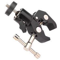 크레모아 멀티페이스 L X 캠핑랜턴 호환 볼헤드 멀티 클램프 360도 거치대, 1개