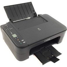 Canon 캐논 PIXMA TS3355 프린터 컬러 잉크젯 다기능 기기 A4 스캐너 복사기 4800 x 1200 DPI Wi-Fi USB 애플 에어프린트 클라우드 링크 블랙, TS3355 (Black)