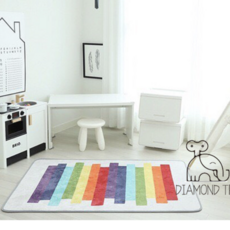 상하 INS 키즈방 카페트 유아용 바닥매트 촬영도구 카펫