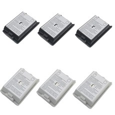 [ 643049 ] OZXNO 6개 배터리 팩 커버 교체 쉘 케이스 360 무선 컨트롤러용, [ 643049 ] OZXNO 6개 배터리 팩 커버 교