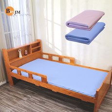 BuyJM 涼感凝膠記憶床墊 MIT 認證 單人3尺/3.5尺 - BE022, 藍色,單人3尺, 詳見包裝