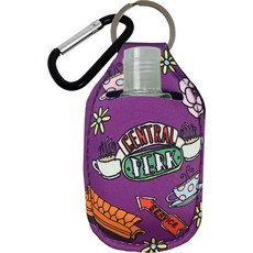 스푼티크스 15992 프렌즈 소독제 커버 높이 3.75cm 퍼플, 스푼티크스 15992 프렌즈 소독제 커버, 높이 3.7