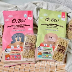 O Bli 噢 比利 韓國 犬用頂級機能軟飼料 狗飼料 犬用飼料 老犬飼料 900g, 1個, 關節保養配方
