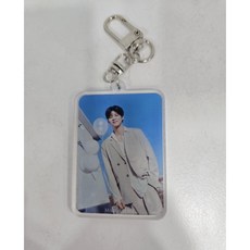 박지현 양면사진 키홀더 열쇠고리