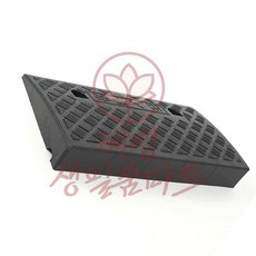 계단 문턱 휠체어 진입판 50x27x7cm 블랙 혜명생필품마트