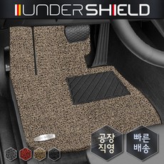 언더쉴드 코일매트 운전석만 1P_ 포드 익스플로러 6세대, 블랙