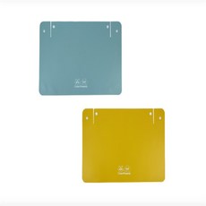 라이픽온 애완동물 식기매트 강아지식기매트, 옐로우