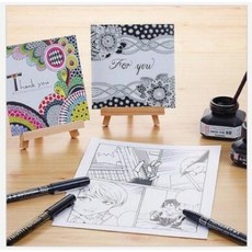 Kuretake ZIG 漫畫代針筆, 1個, 0.1mm 黑 CNM-01