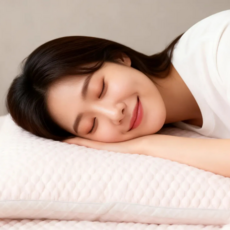 노아브 여름 아이스 냉감 쿨베개, 핑크