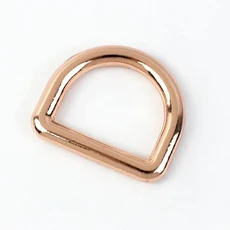 5/10Pcs 10 38mm 금속 O Dee 링 버클 배낭 스트랩 걸쇠 벨트 루프 개 애완 동물 고리 웨빙 후크 가죽 액세, 01 RoseGold, 08 20mm 10Pcs