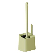 락톡마켓 무타공 다용도 부착식 변기 브러쉬 세트 변기 청소솔, 그린 1p