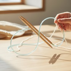 나비쌤 대바늘 뜨개바늘 줄대바늘