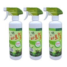 노깍노진 바로킬 스프레이 유인 해충제거제, 500ml, 3개