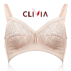 크리비아 편안한 부유방 보정용 노와이어브라 2000 브래지어