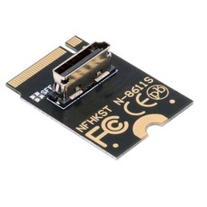 chenyang Oculink SFF 8612 to 케이블 지원 Key 연장 리본 PCI 2280 SSD용 호스트 2230 어댑터 NVME 카드 플렉스 2242 그래픽 2260