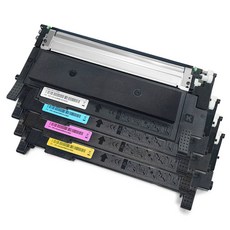 모노테크 삼성 호환토너 세트 CLT-K403S, 4색, 1세트