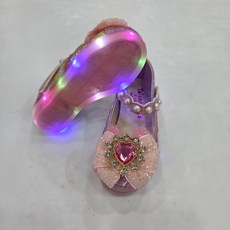 탈렌트키즈 모다구리)탈렌트키즈 TS프리티LED구두3 GN