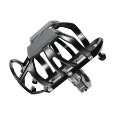 투케바이크 오토바이 자전거 배달대행 물병 거치대 컵홀더, 그레이