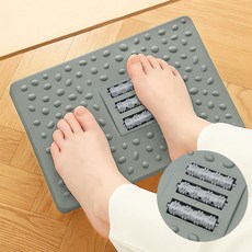 풋호강 그레이 스윙 발받침대 발바침 수유발받침대 의자발받침대 스윙발받침대 사무실발판