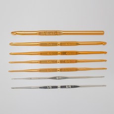 튤립 양코바늘, 1개