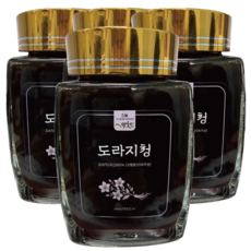 약초인 무첨가 순수 3년근 도라지청 + 증)샘플, 500g, 3개