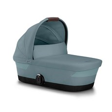 유모차용 CYBEX EGAZELLE / GAZELLE S 코트 바시넷 - 스토미 블루 출생 시부터 최대 20파운드까지