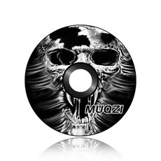 CNC 자전거 보울 그룹 헤드셋 탑 캡 MTB 도로 스템 커버 + 볼트 호환, 12. M Type, 1개