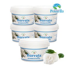 보라티알 유로포멜라 냉동 부라타치즈 컵 100g x 4개, 5개