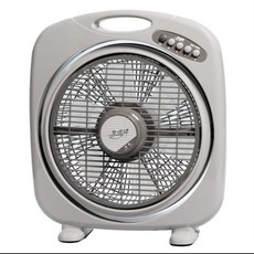 友情牌10吋箱扇, 米, KB-1085